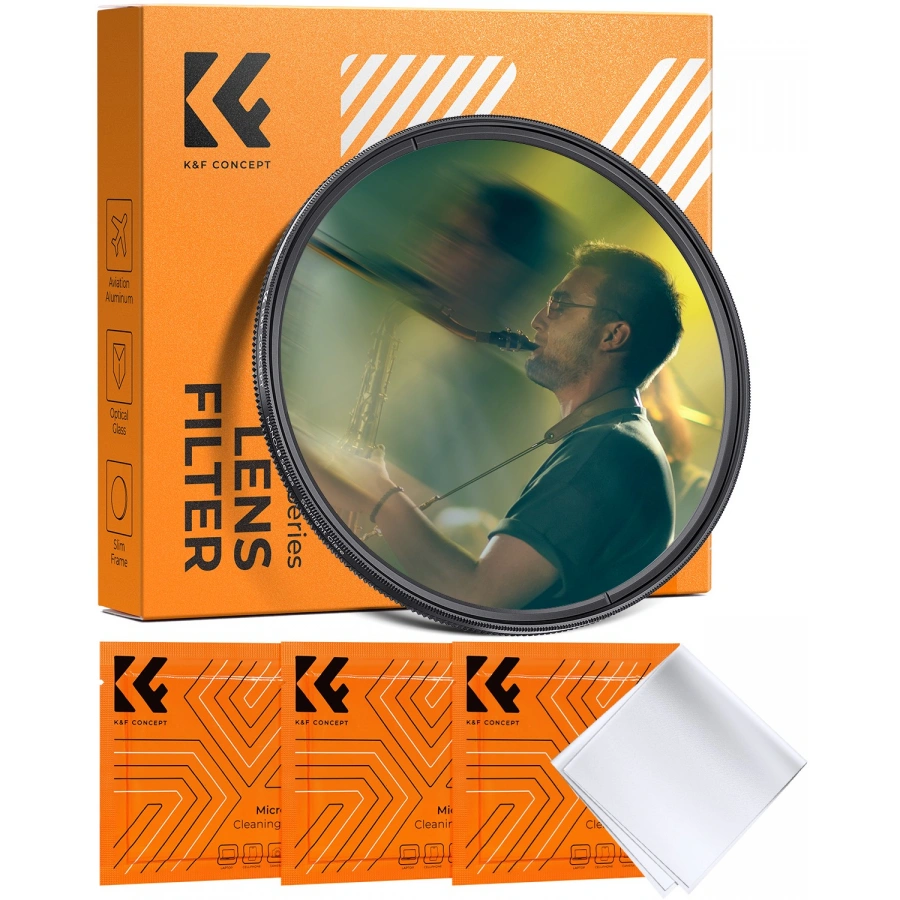 K&F Concept Nano-B Single Motion Blur Filter 82mm