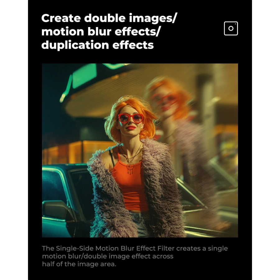 K&F Concept Nano-B Single Motion Blur Filter 82mm