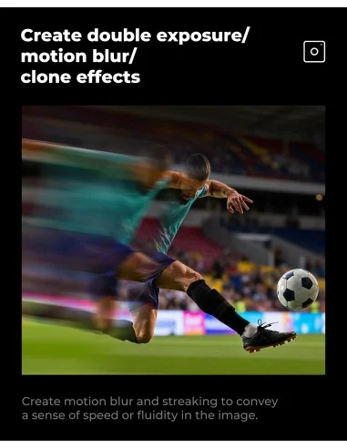 K&F Nano-B Motion Blur Filter 82mm | CamTools UAE