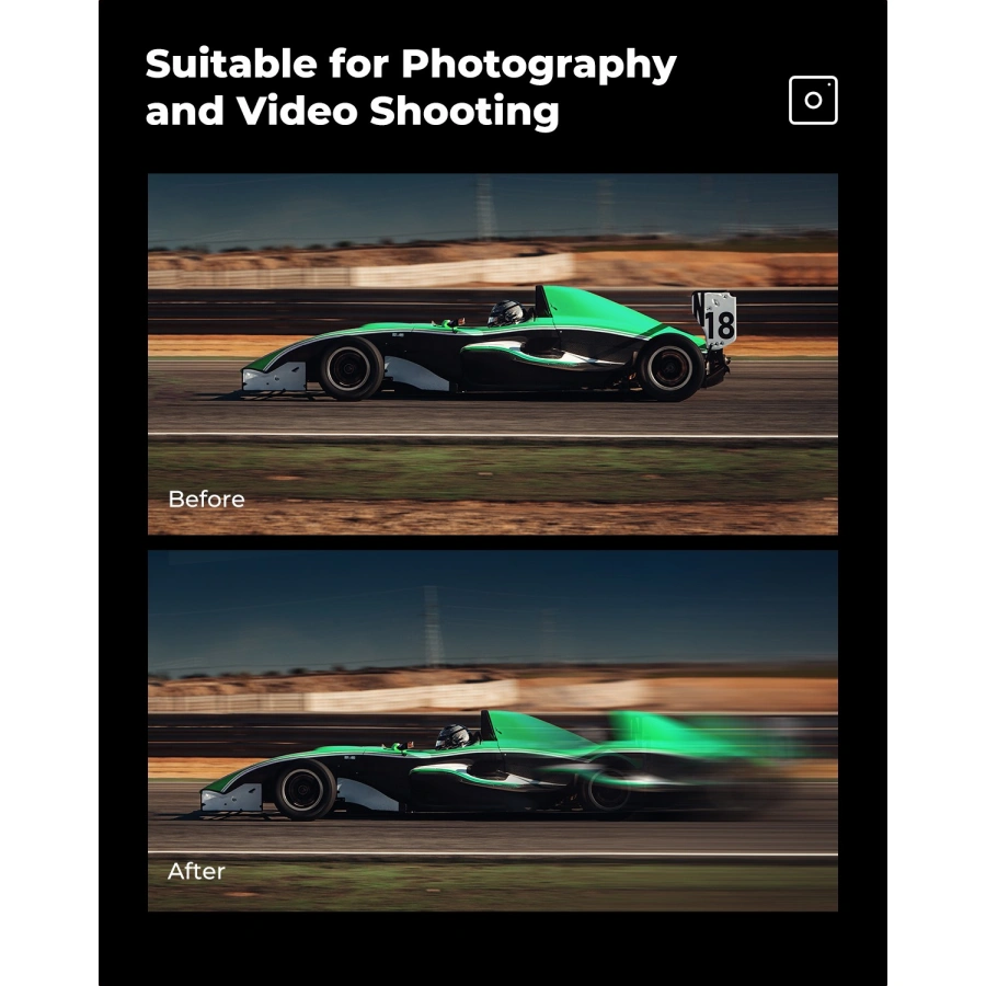 K&F Nano-B Motion Blur Filter 82mm | CamTools UAE