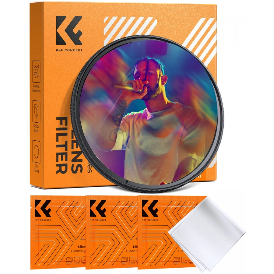 K&F Concept Nano-B Series Bilateral Motion Blur Filter (67mm)