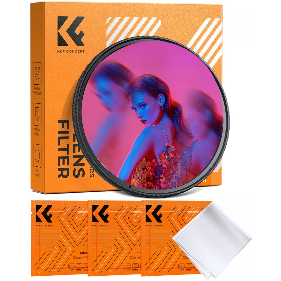 K&F Concept Bilateral Motion Blur 67mm | CamTools UAE