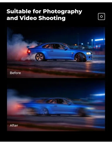 K&F Concept Bilateral Motion Blur 67mm | CamTools UAE