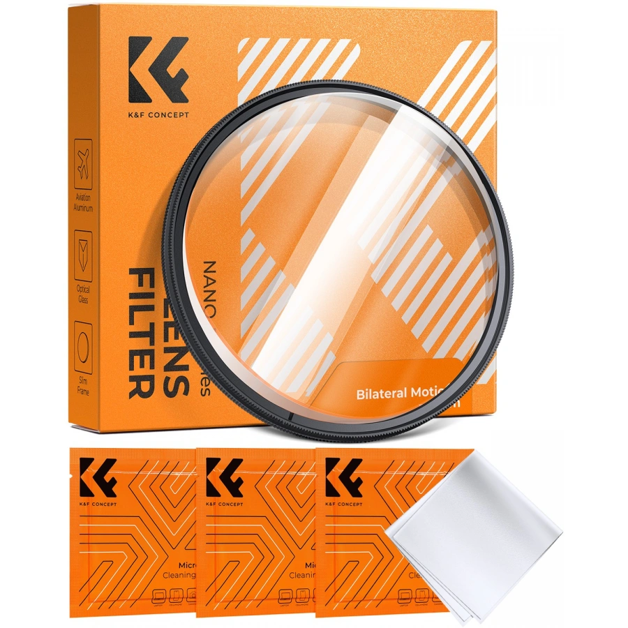K&F Concept Nano-B Series Bilateral Motion Blur Filter (77mm)