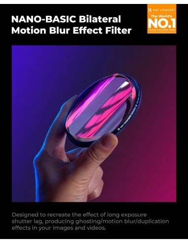 K&F Concept Nano-B Series Bilateral Motion Blur Filter (77mm)
