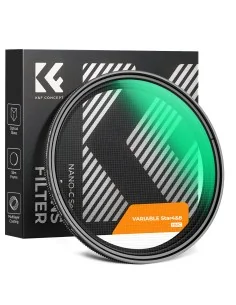 K&F Concept Nano-C Series 4 to 8-Point Variable Star Filter (72mm)