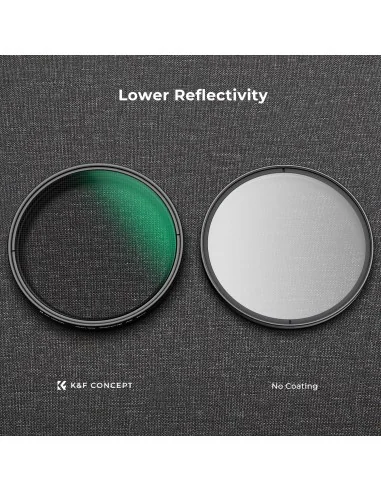 K&F Concept Nano-C Series 4 to 8-Point Variable Star Filter (72mm)