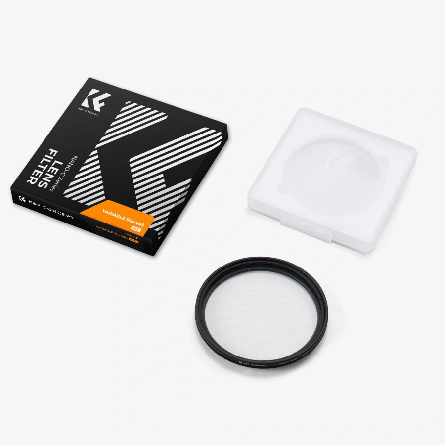 K&F Concept Nano-C Series 4 to 8-Point Variable Star Filter (72mm)