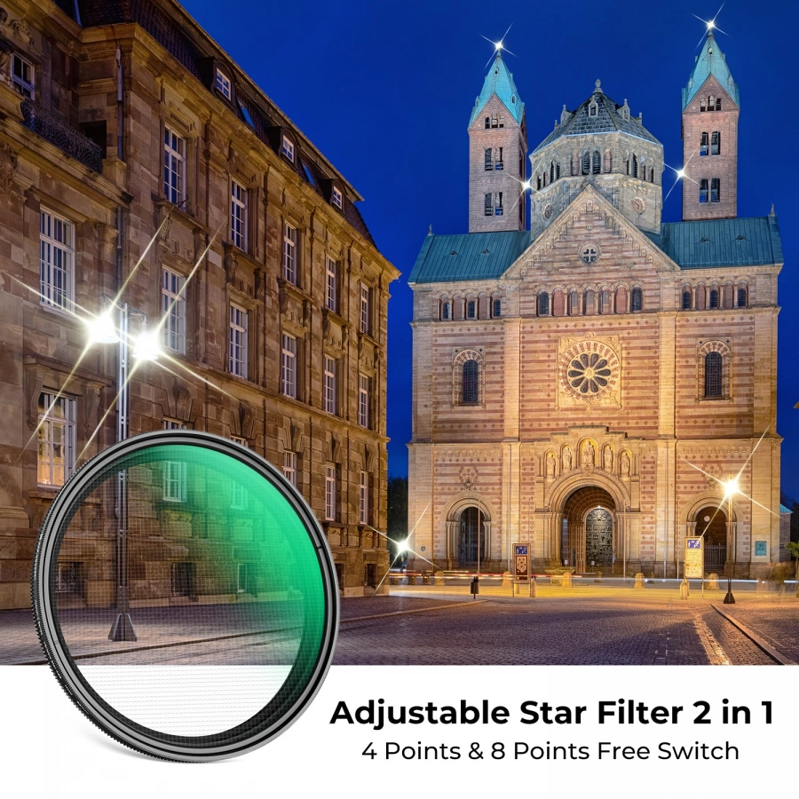 Variable Star Filter 77mm | K&F Concept | CamTools