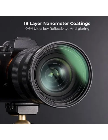 K&F Concept 82mm Variable Star Filter 4–8 Point | CamTools UAE
