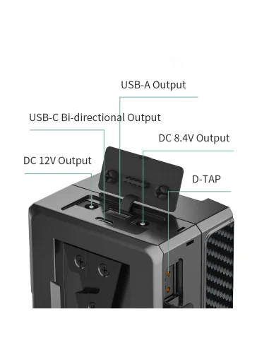 INNOX 50Wh V-Mount Battery