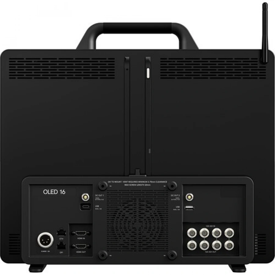 SmallHD OLED 16" UHD 4K Reference Monitor | Professional 12G-SDI Display