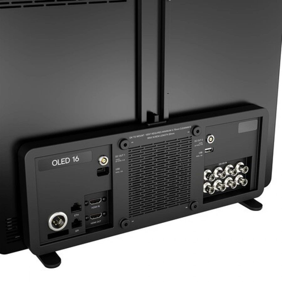 SmallHD OLED 16" UHD 4K Reference Monitor | Professional 12G-SDI Display