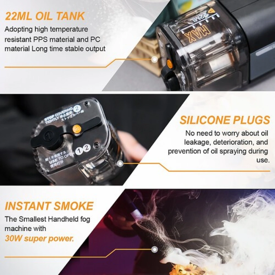 LENSGO SMOKE Go Fog Machine