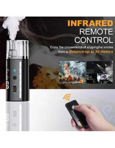 LENSGO SMOKE GO Handheld Fog Machine 30W | CamTools UAE