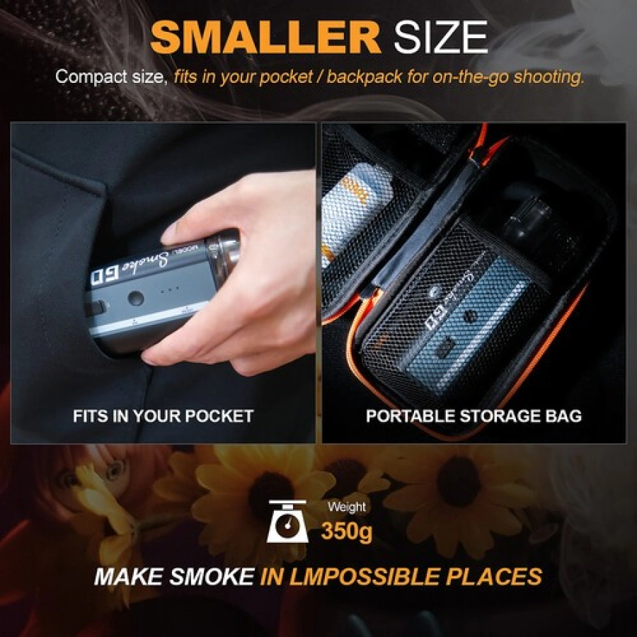 LENSGO SMOKE GO Handheld Fog Machine 30W | CamTools UAE