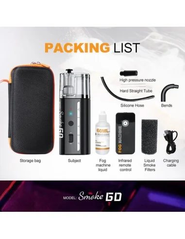LENSGO SMOKE GO Handheld Fog Machine 30W | CamTools UAE