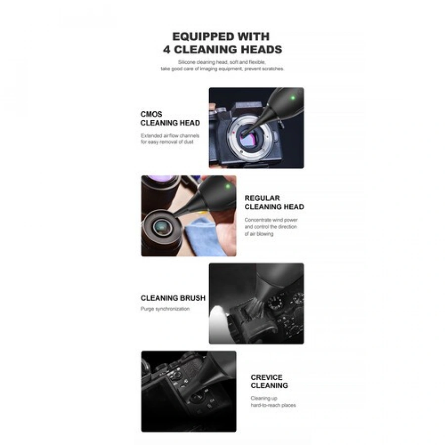 LENSGO Electric Air Blower | CamTools UAE