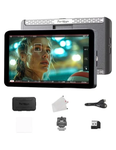 PORTKEYS LH7P 7" High-Bright Touchscreen Monitor with Wireless Control (Black)