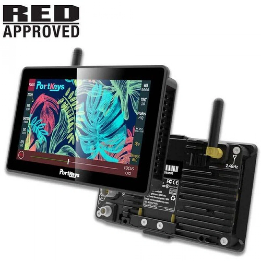 Portkeys BM5 III WR 5.5" Wide Color Gamut on-camera monitor