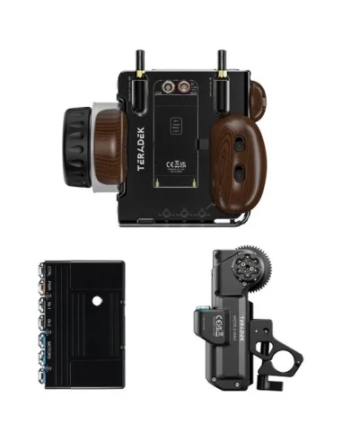 Teradek RT FIZ Wireless Lens Control Kit with CTRL.5, MDR.X & MOTR.S Max