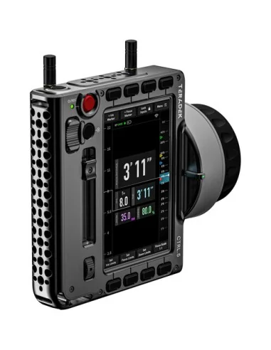Teradek RT FIZ Wireless Lens Control Kit with CTRL.5, MDR.X & MOTR.S Max