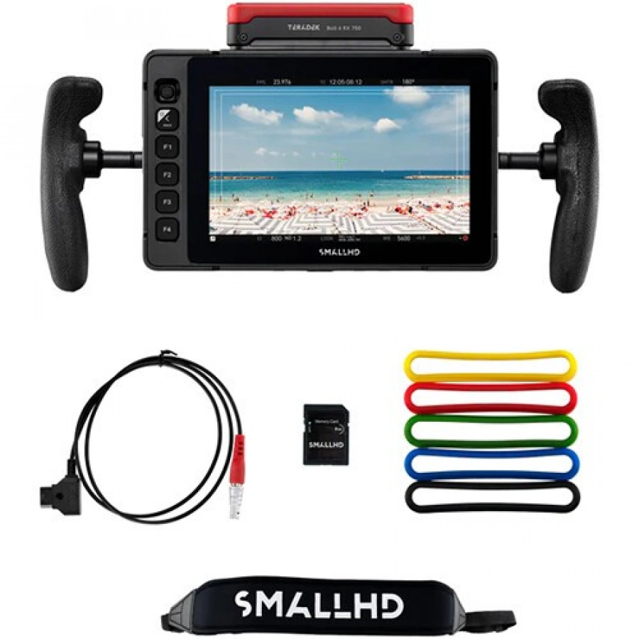 SmallHD ULTRA 7 Bolt 6 RX 750 Monitor V-Mount