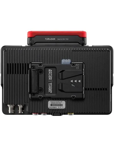 SmallHD ULTRA 7 Bolt 6 RX 750 Monitor V-Mount