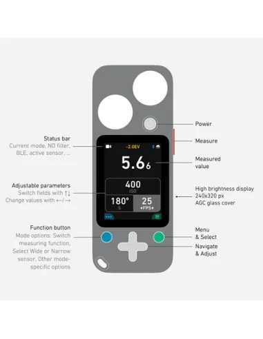 LIT Systems LIT DUO 1 Digital Light Meter %separator% %shop-name%