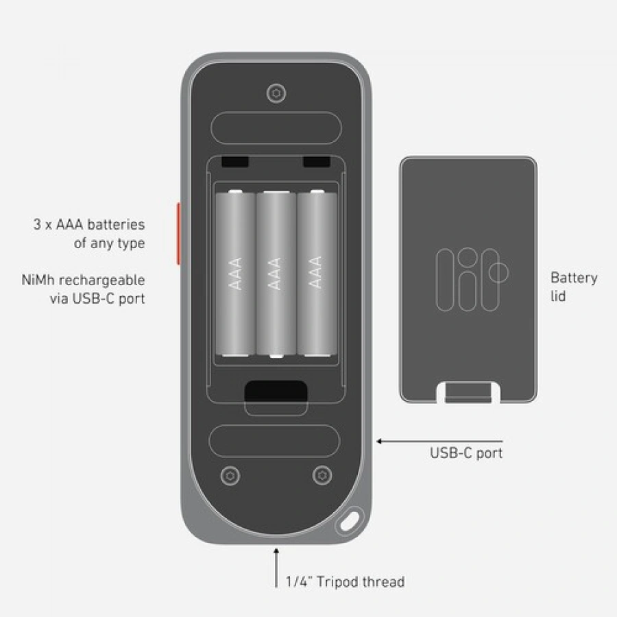 LIT Systems LIT DUO 1 Digital Light Meter %separator% %shop-name%