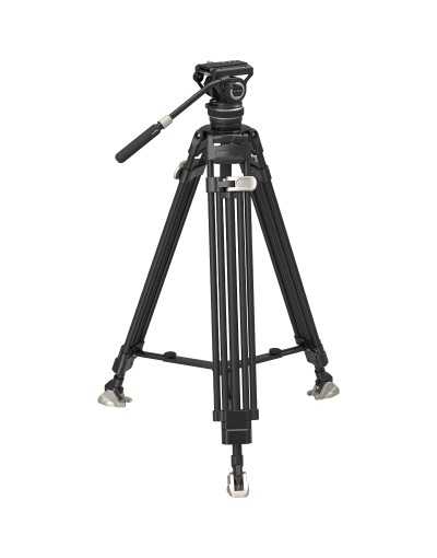 SmallRig FreeBlazer Tripod Kit – Heavy-Duty Carbon Fiber for UAE Creators