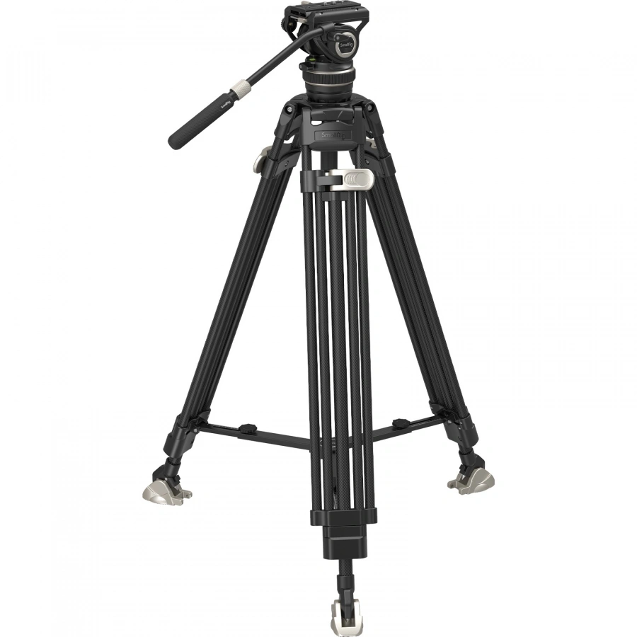 SmallRig FreeBlazer Tripod Kit – Heavy-Duty Carbon Fiber for UAE Creators