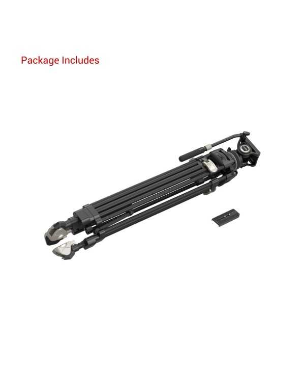 SmallRig FreeBlazer Tripod Kit – Heavy-Duty Carbon Fiber for UAE Creators