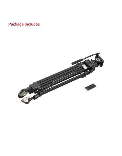 SmallRig FreeBlazer Tripod Kit – Heavy-Duty Carbon Fiber for UAE Creators