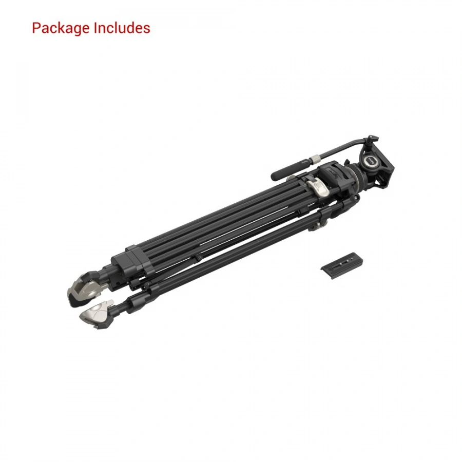 SmallRig FreeBlazer Tripod Kit – Heavy-Duty Carbon Fiber for UAE Creators
