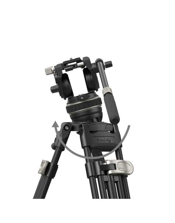 SmallRig FreeBlazer Tripod Kit – Heavy-Duty Carbon Fiber for UAE Creators