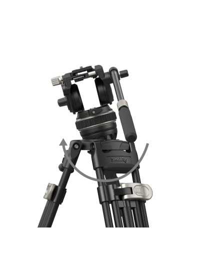 SmallRig FreeBlazer Tripod Kit – Heavy-Duty Carbon Fiber for UAE Creators