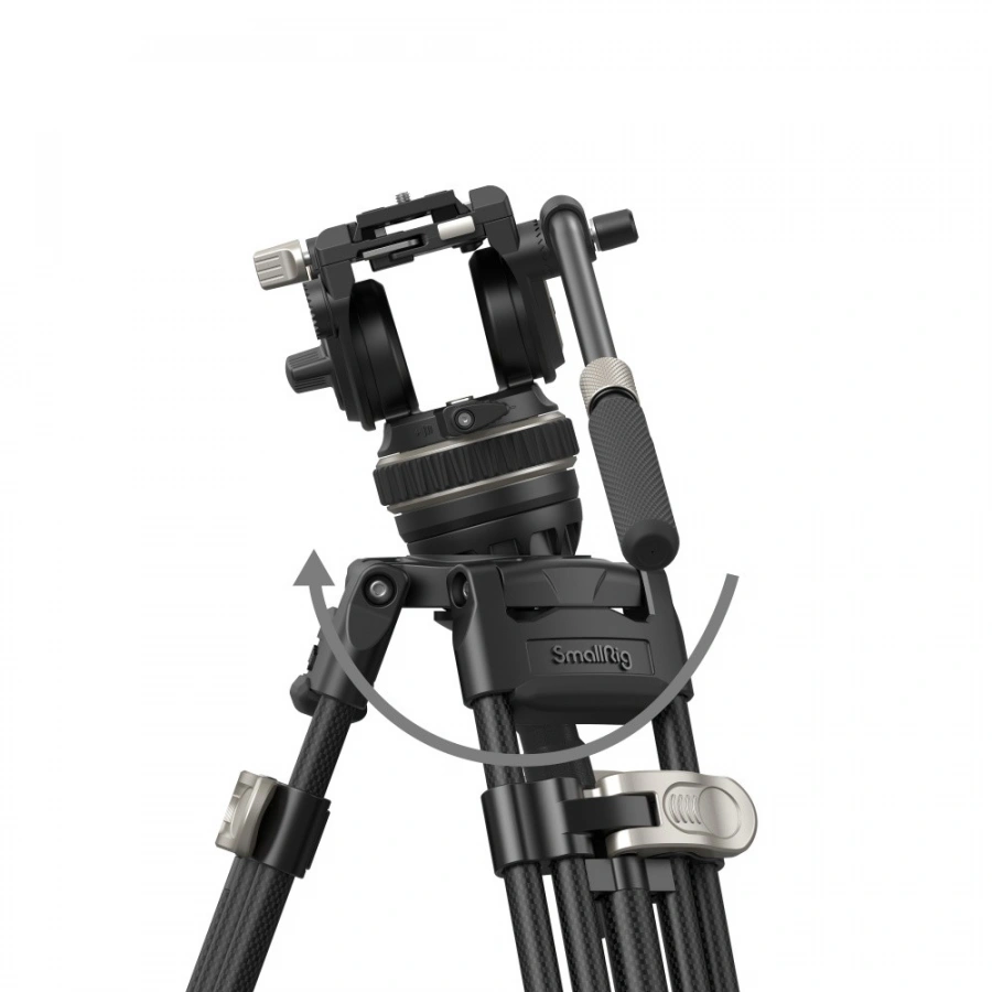SmallRig FreeBlazer Tripod Kit – Heavy-Duty Carbon Fiber for UAE Creators