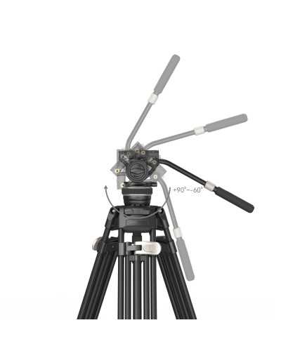 SmallRig FreeBlazer Tripod Kit – Heavy-Duty Carbon Fiber for UAE Creators