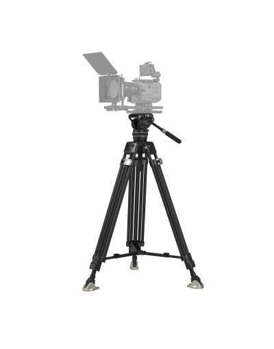 SmallRig FreeBlazer Tripod Kit – Heavy-Duty Carbon Fiber for UAE Creators
