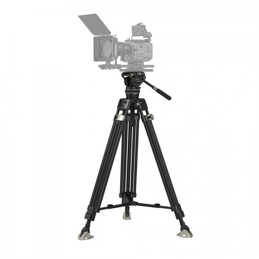 SmallRig FreeBlazer Tripod Kit – Heavy-Duty Carbon Fiber for UAE Creators