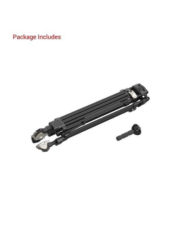 SmallRig FreeBlazer Heavy-Duty Carbon Fiber Tripod (75mm Bowl)
