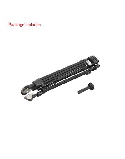 SmallRig FreeBlazer Heavy-Duty Carbon Fiber Tripod (75mm Bowl)