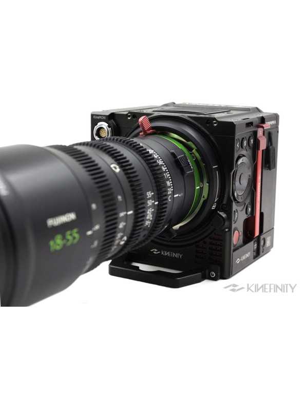 KINEFINITY E Mounting Adapter | Lens Adapters | CAM TOOLS Middle East | KINEFINITY