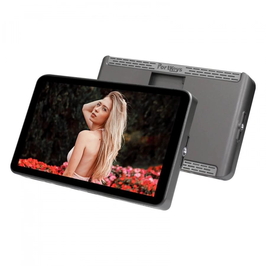 PORTKEYS LH7H 7" High-Bright Touchscreen Monitor (Black)