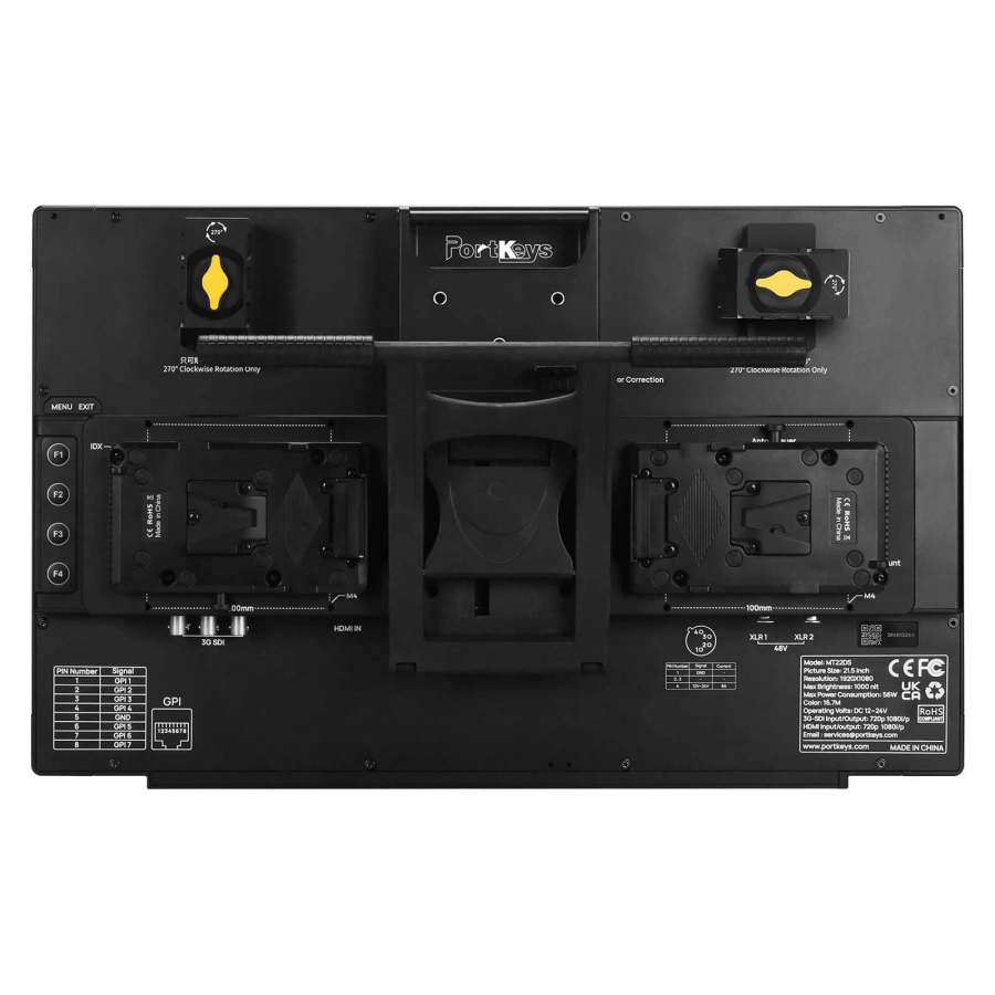 Portkeys MT22DS