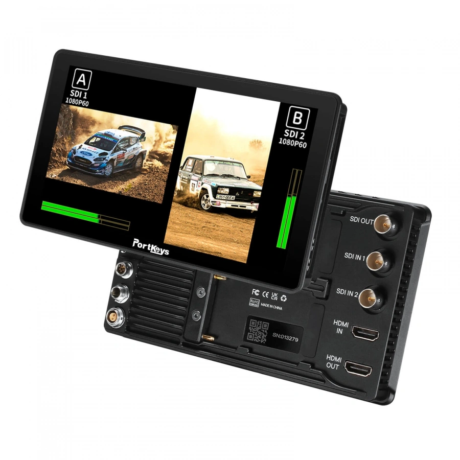 PORTKEYS BM7 II DS 7" High-Bright Monitor with Wireless Camera Control