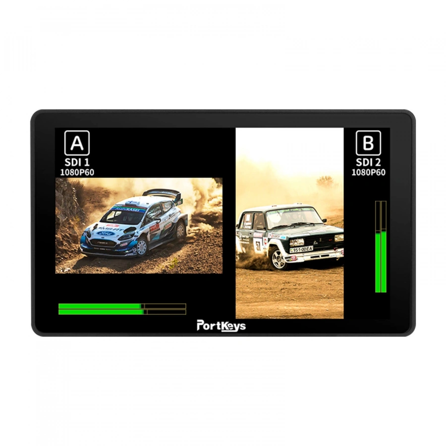 PORTKEYS BM7 II DS 7" High-Bright Monitor with Wireless Camera Control