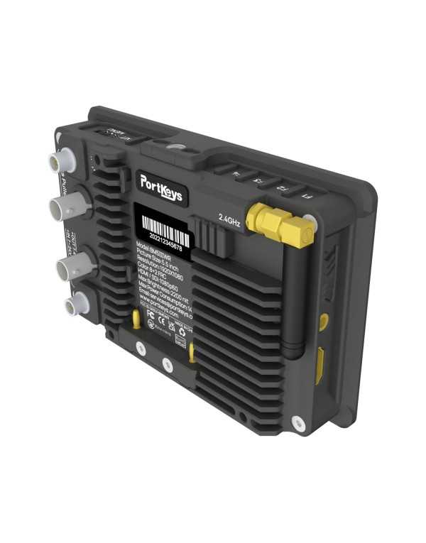 Portkeys BM5 III WR 5.5" Wide Color Gamut on-camera monitor