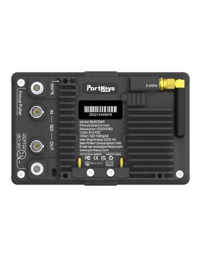 Portkeys BM5 III WR 5.5" Wide Color Gamut on-camera monitor